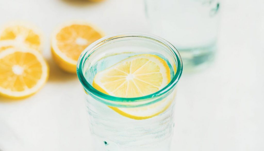 Lemon juice in warm water before meals can help to stimulate stomach acid